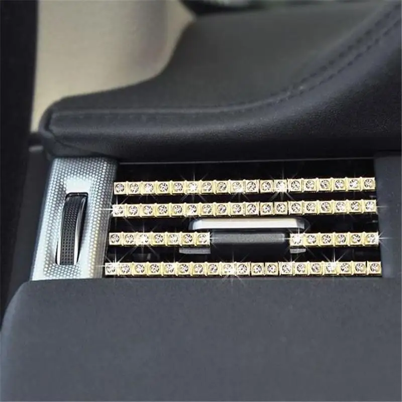 

Control system interior promote auto chromium car styling bright sequins decoration 11 12 13 14 15 16 17 FOR Land Rover Evoque