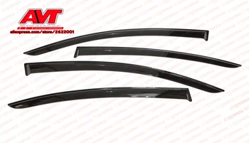 

Deflectors for Volkswagen Passat B6 2006- sedan 1set\4pcs styling wind window deflector guard auto vent visor guards cover