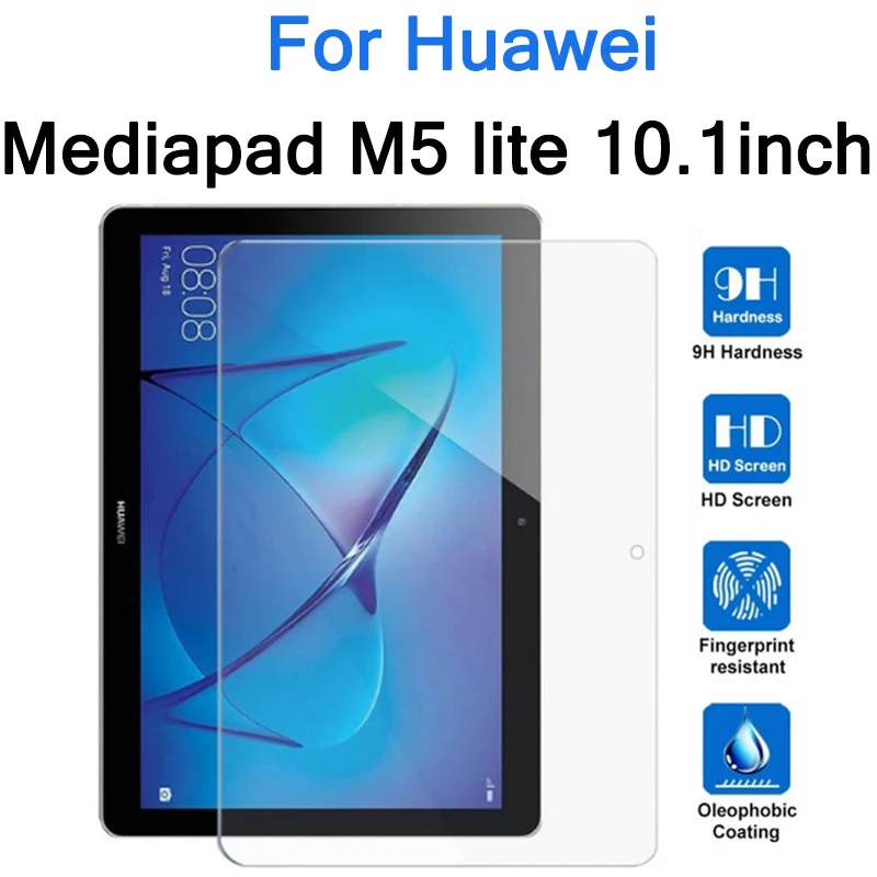 

10.1inch for huawei mediaped m5 lite tablet screen protector mediaped m5lite protective glass tempered glas film ultra-thin hd