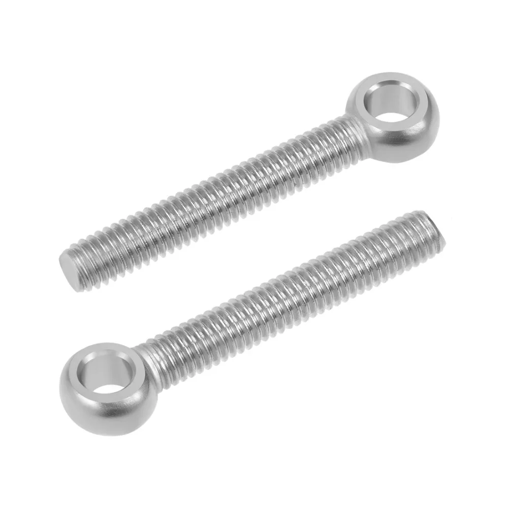 

UXCELL 5Pcs Bolts M6x40mm 304 Stainless Steel Machinery Shoulder Lifting Eye Bolt Ideal Lifting Equipment Fasteners Hardware