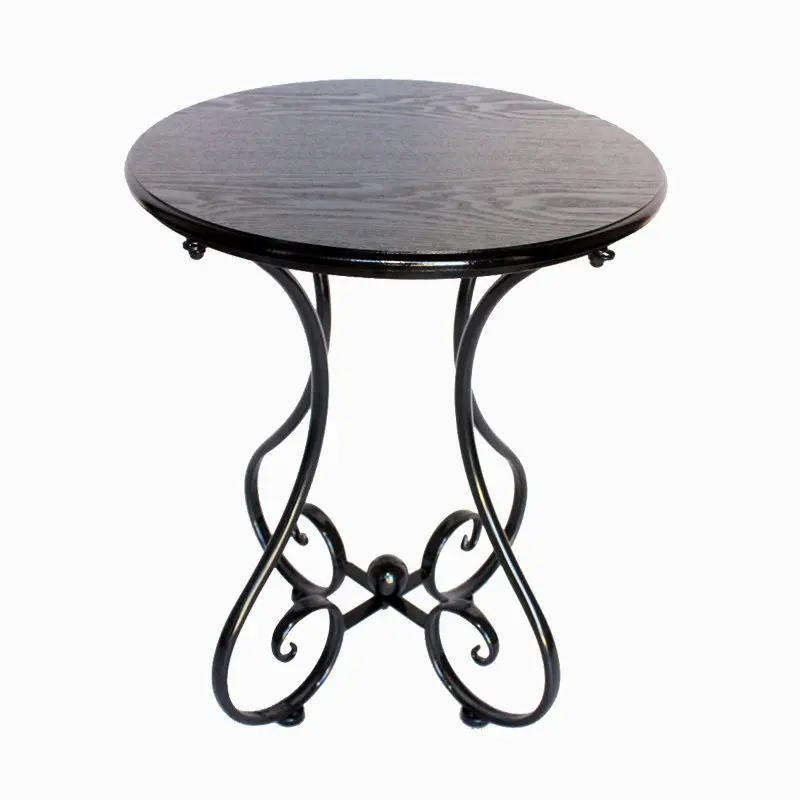 Living Room Furniture Modern Coffee Table Europe and America Style White Round Table Metal and Wooden Home Furniture Living Room Furniture Modern Coffee Table Europe and America Style White Round Table Metal and Wooden Home Furniture