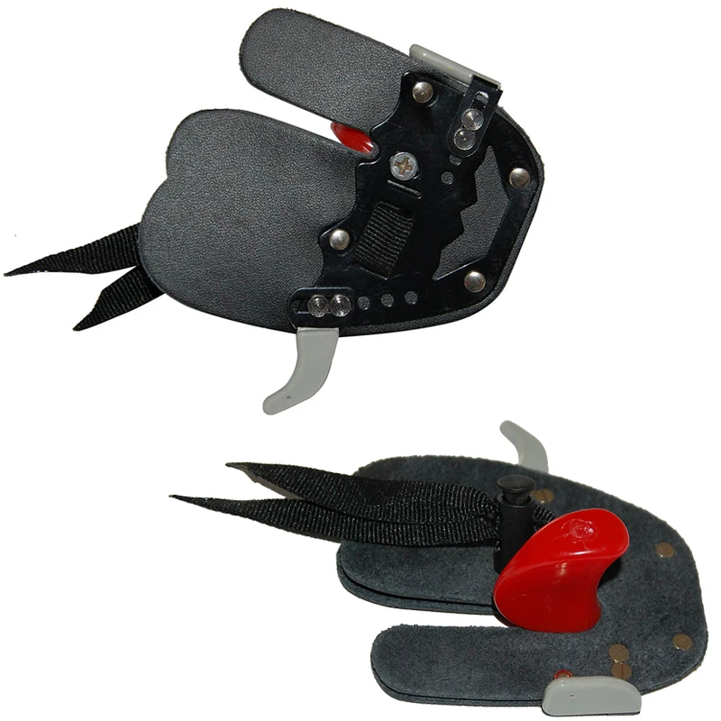 Buy Professional Archery Finger Protector Glove Black