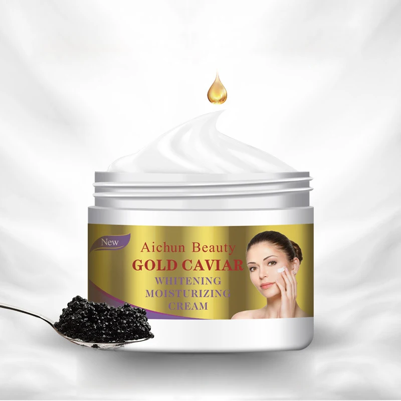 

AICHUN Face Cream Gold Caviar Anti-Wrinkle Emulsion 100ml Cosmetic Anti Wrinkle Moisturizing Acne Treatment Whitening Cream