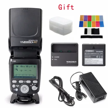 

YONGNUO YN686EX-RT Lithium Battery Speedlite 1/8000s TTL M MULTI Wireless Falsh For Canon 5D II 7D 6D 60D 700D 30D 40D 650D