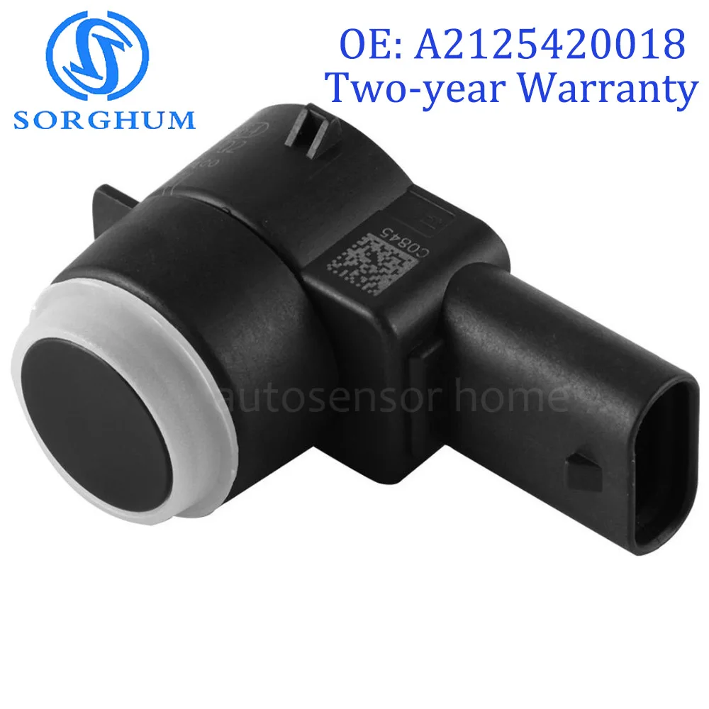 Set of 4 New PDC Parking Sensor fits for Mercedes-Benz C250 E350 C350 2008-2013