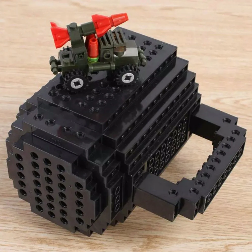 Креативная кружка в стиле конструктора LEGO 350 мл|Кружки| |