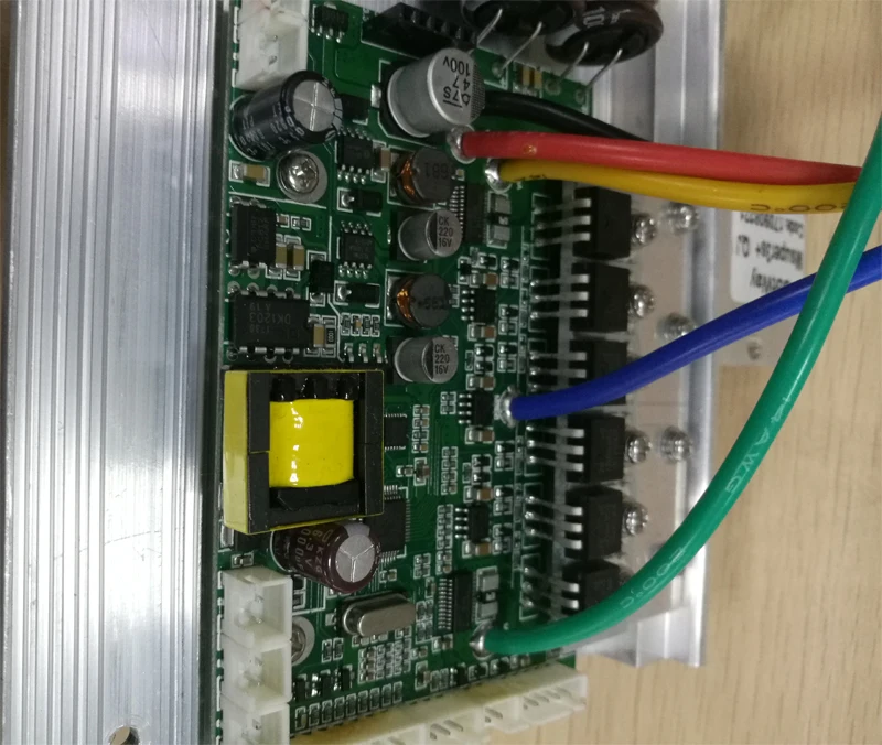 GotWay Msuper 3 67 2 V s + 84 12 mosfets cpu плата управления Замена материнская плата|Аксессуары