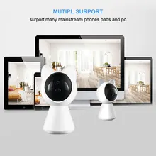 ET A280 Cat IP WiFi камера HD 360 градусов беспроводной детский монитор Pan Tilt инфракрасная камера безопасности для двери ночное видение мини робот