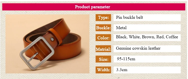 (1)Wide Women's belt Female Genuine Leather Belts For Women 2018 Luxury Brand Strap FEMALE Brown Woman waist Belt For Jeans 8375