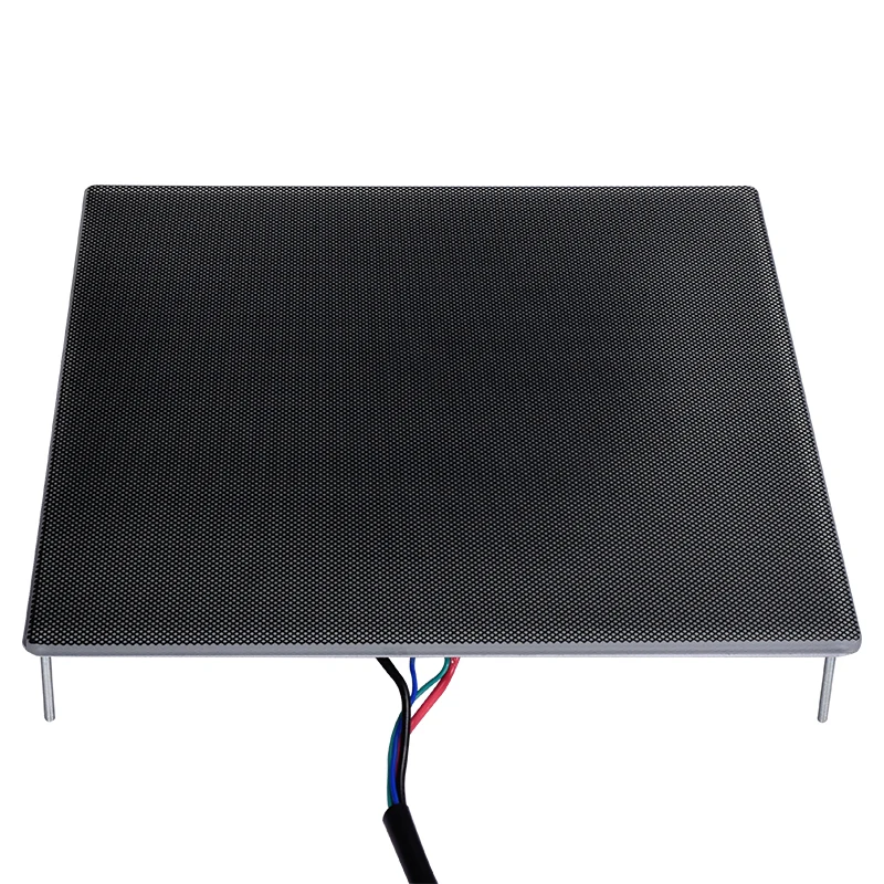 3D طابعة أجزاء Ultrabase Heatbed منصة بناء سطح طبق من الزجاج الساخن السرير 310/220 مللي متر ل Ender-3 MK2 MK3 ساخنة السرير ملصقا
