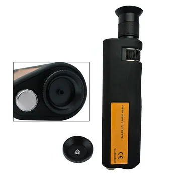 

200x Magnification Fiber Optical Microscope Inspection Camera White LED Coaxial Illumination Built in IR filter