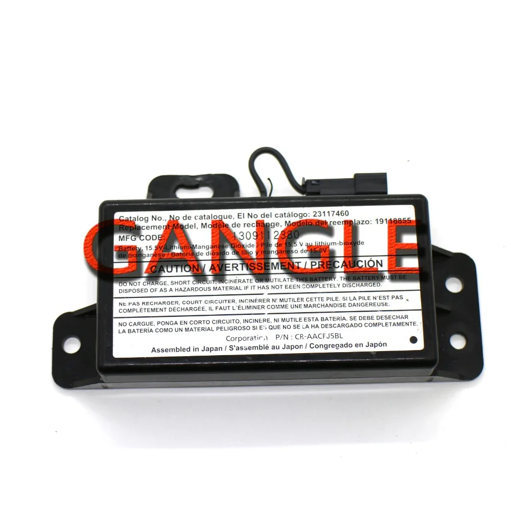 

23117460 BATTERY BACKUP MODULE FOR 2014 CHEVROLET CAMARO