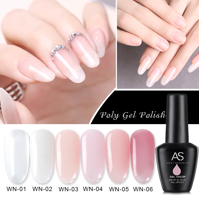 UV Gel Nail UV Builder Gel Transparent Clear Nail Art Manicure Tips