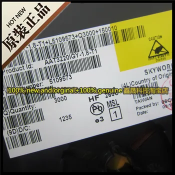 

50Pcs 100% original and new AAT3220IGY-1.8-T1 SOT23-3 1.8V 150mA NanoPower LDO Linear Regulator in stock