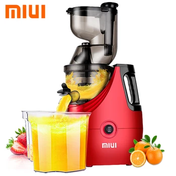 

large diameter wide mouth Fruit nutrition slow juicer Fruit Vegetable Tools Multifunctional Fruit Squeezer