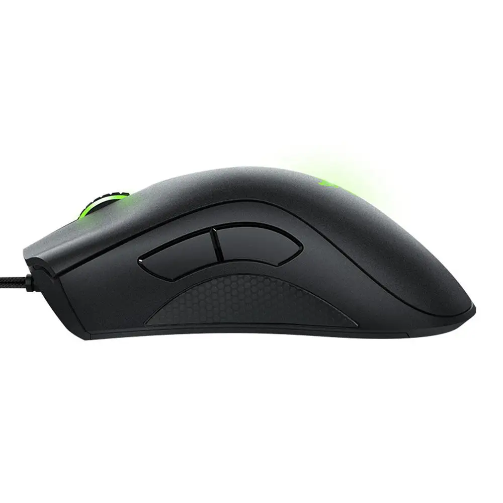 In Stock!! Razer DeathAdder Essential Ergonomic Professional-Grade Mouse 6400 DPI Optical Sensor For Computer Laptop PC Mice In Stock!! Razer DeathAdder Essential Ergonomic Professional-Grade Mouse 6400 DPI Optical Sensor For Computer Laptop PC Mice
