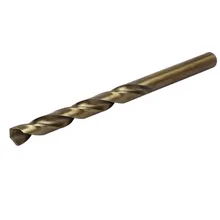 8.2mm Dia 115mm Length HSS Cobalt Metric Twist Drill Bit Drilling Tool Stronger Cutting Ability Longer Service Life Drill Bit metric pattern cutting chil