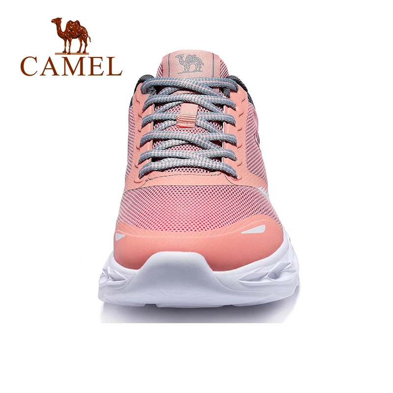 per 2018 rosa grigio corsa Nero Nuovo da Scarpe donna Cammello traspirante Sneaker donna antiscivolo Non Leggero Sport wPxqIF11a