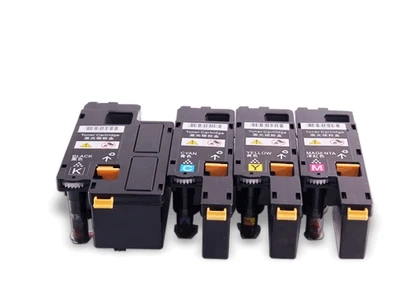 Toner Cartridge Compatible for Fuji Xerox Docuprint CP105b CP105 CP205 CP205w CM205b CM205 CM205f CM205fw CP215 105 215 4pcs one sets  25.5usd