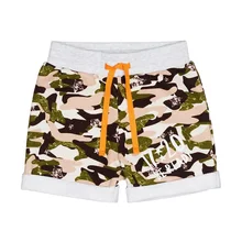 Шорты из мягкого футера Lucky Child арт. 41-34pf(Будь готов!) [сделано в России, от 2-х дней]