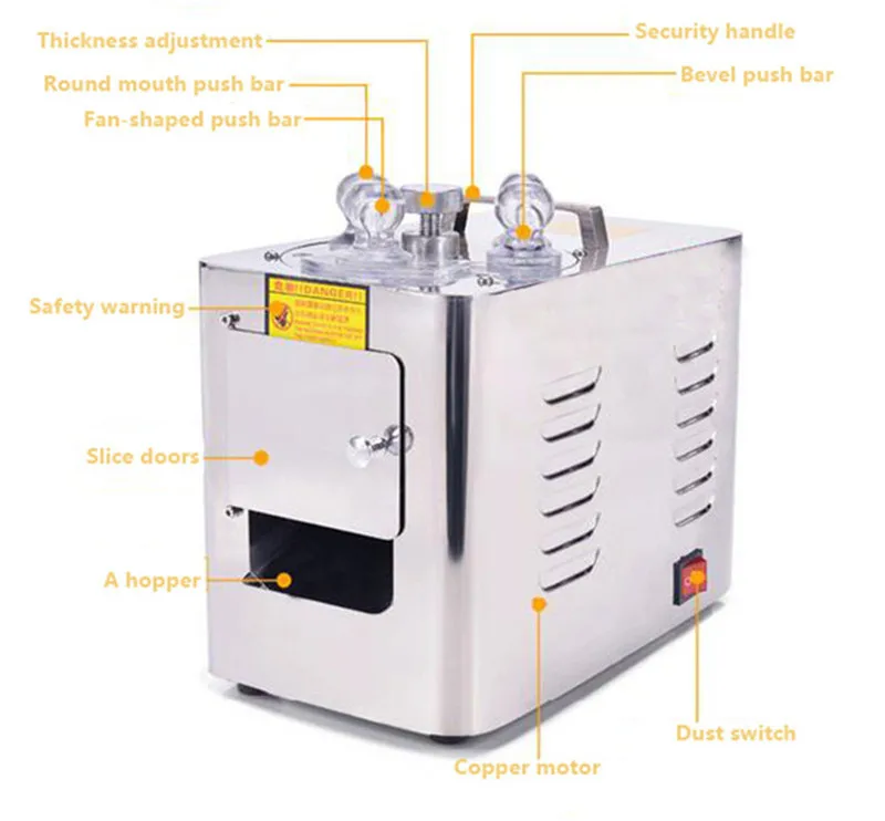 ginseng cutter machine