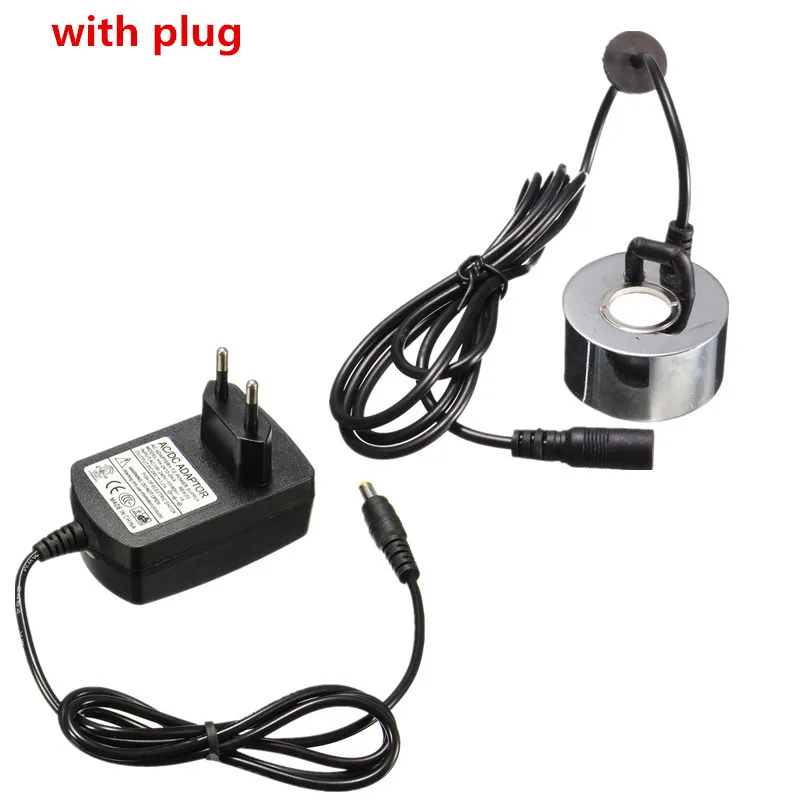 

New With EU Plug / No Plug 45mm Ultrasonic Humidifier Mist Maker Fogger Water Fountain Pond Atomizer Head Air Humidifier