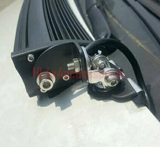 engine hood light bracket2