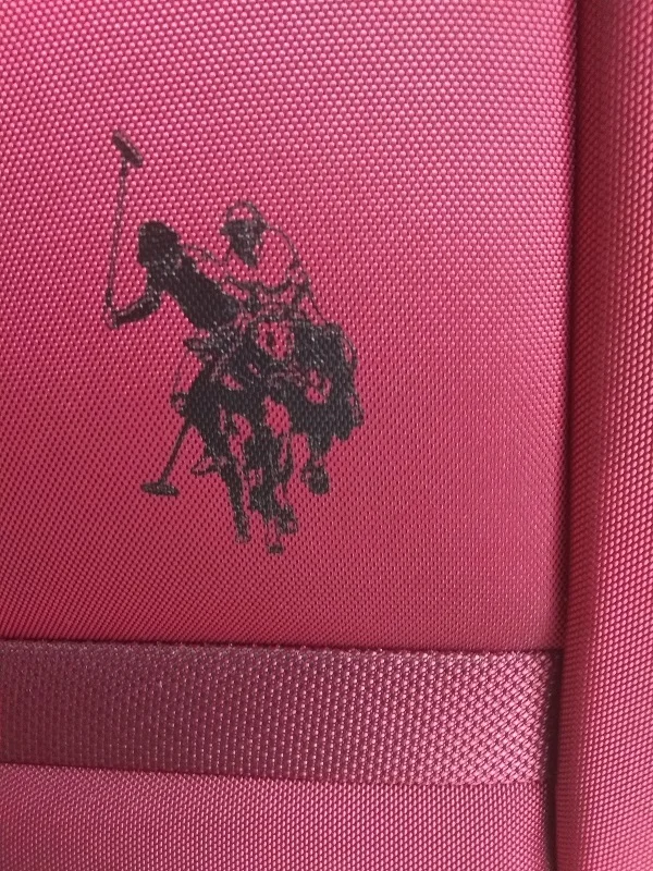 Us Polo Assn колесный Дорожный чемодан тележка сумка высокого качества ткань
