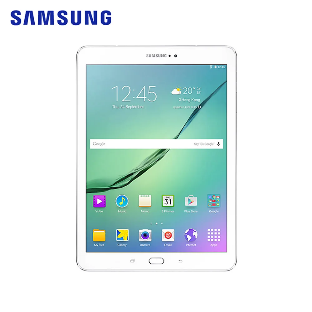

Samsung Galaxy Tab S2 SM-T813 WIFI 3 GB RAM 32 GB ROM 9.7 inch Android 6.0 tablets quad core 2048x1536 pixels panel computer PC
