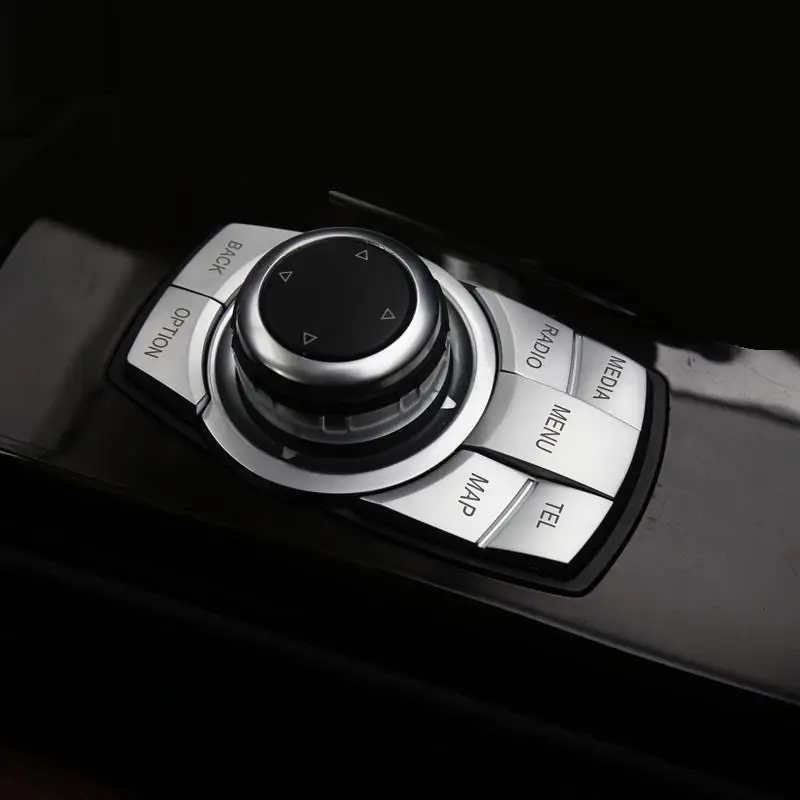 

Control system interior promote automovil automobile parts protecter car styling modification 16 17 FOR BMW X5 series