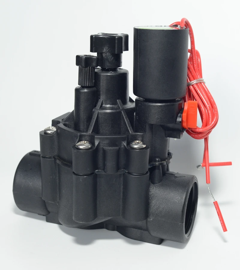 Zanchen пластиковые DH/P серии комбинации глобус и угол Электрический клапан дистанционного управления, BSP 24 VAC