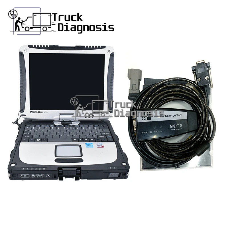 

for Yale Hyster PC Service Tool Ifak CAN USB Interface hyster yale forklift truck diagnostic scanner hyster parts service manual