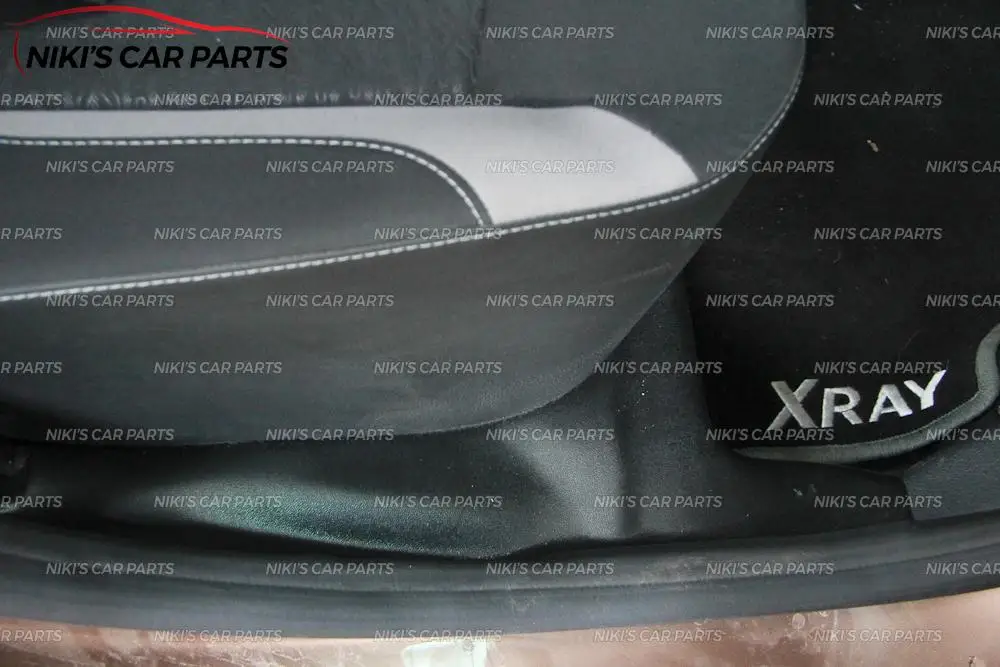 Защитные чехлы для Lada X-Ray-из внутренней накладки ABS пластик отделка Аксессуары защита ковра автомобиля Стайлинг