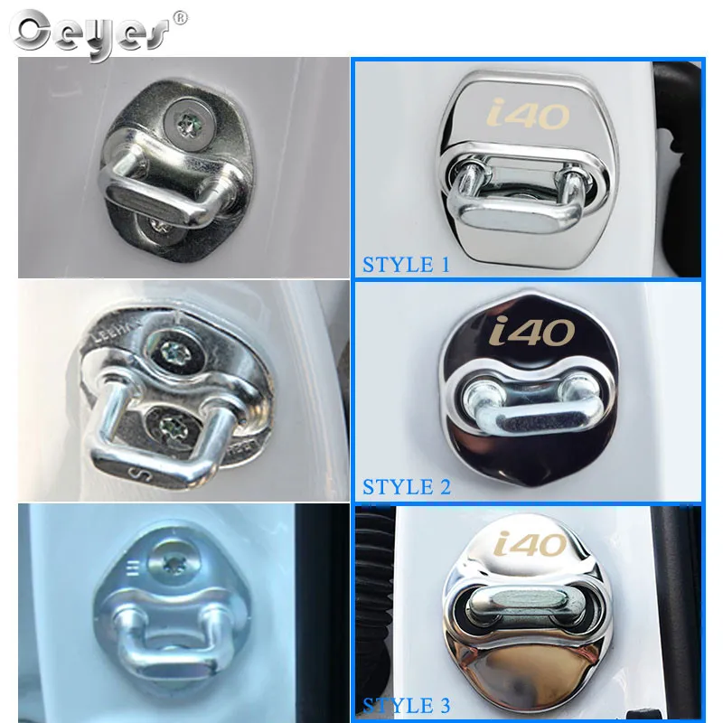 door lock cover for hyundai i40 (6)