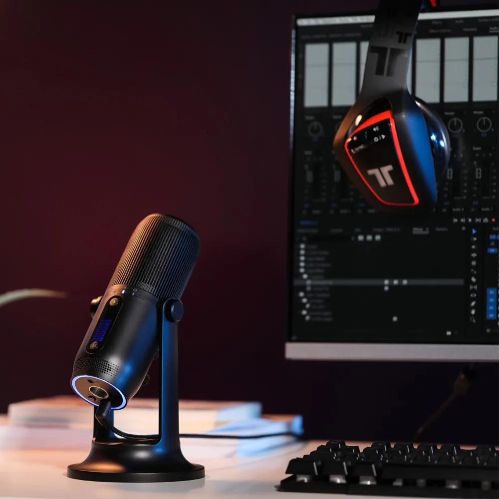TRITTON Halo кардиоидный конденсаторный микрофон игра Live профессиональная Запись