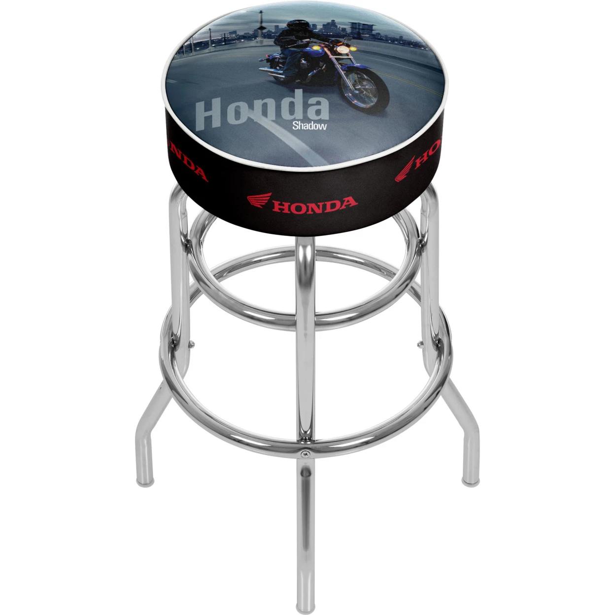 

Honda Shadow Padded Swivel Bar Stool 30 Inches High