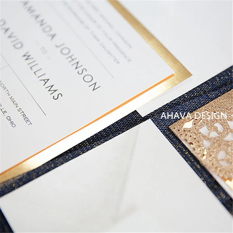 fall-luxury-rose-gold-and-navy-blue-glitter-wedding-invites-with-gold-glitter-mirror-paper-bottom-EWWS192-5_