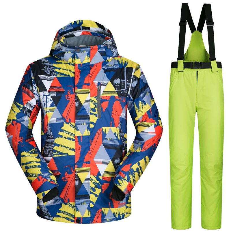 2019 الشتاء بدلة تزلج الرجال للماء الدافئة عبر البلاد تزلج سوي الثلوج على الجليد السترات و السراويل التزلج على الجليد الملابس 2019 الشتاء بدلة تزلج الرجال للماء الدافئة عبر البلاد تزلج سوي الثلوج على الجليد السترات و السراويل التزلج على الجليد الملابس