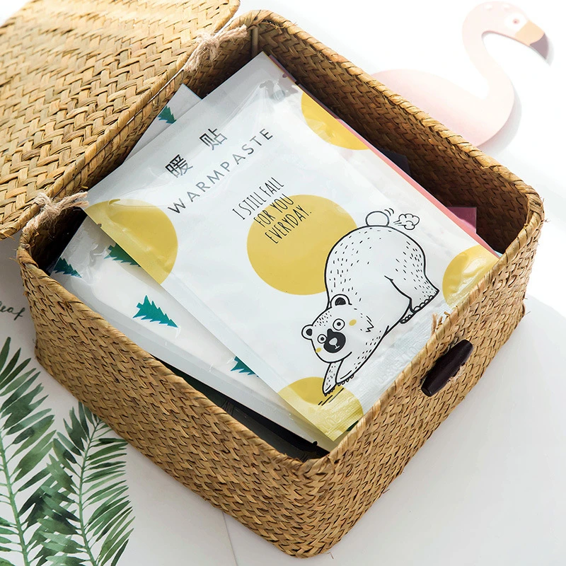 

2437 cute cartoon new baby warm warm paste spontaneous hot warm paste house warm paste