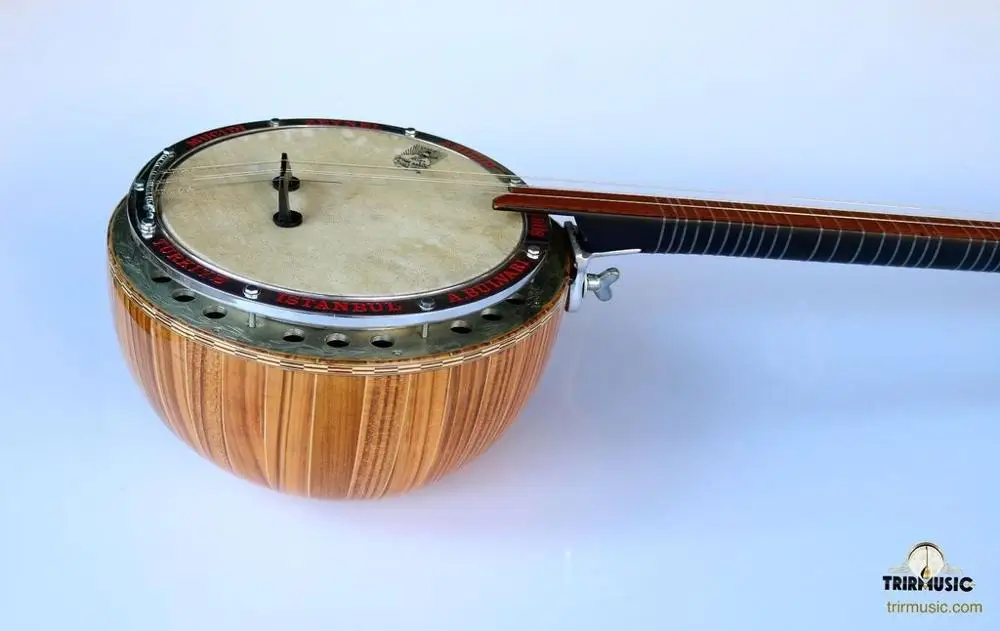 Турецкий струнный инструмент профессиональный AL YAYLI TANBUR от ZEYNEL ABIDIN CWT-402