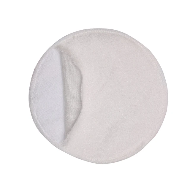 Oususunbaby 12PCS Organic Bamboo Breast Pad Nursing Pads For Mum, Waterproof Washable Feeding Pad Bamboo Reusable Breast Pads