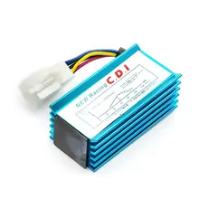 5 Pins CDI Коробка GY6 4-х тактный двигатель 50cc-110cc 125cc 150cc XR50 CRF50 скутера ATV Go Kart мопед Quad Dirt Pit Bike 139QMB-1 шт