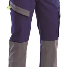 Синие брюки-карго