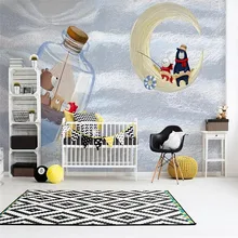 Индивидуальная Высококачественная большая настенная для домашнего интерьера Настенные обои фрески фотообои производители гарантия качества