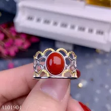 KJJEAXCMY boutique jewelry 925 sterling silver inlaid natural gemstone red coral female ring support detection v kjjeaxcmy boutique jewelry 925 sterling silver inlaid natural garnet gemstone female ring new support detection