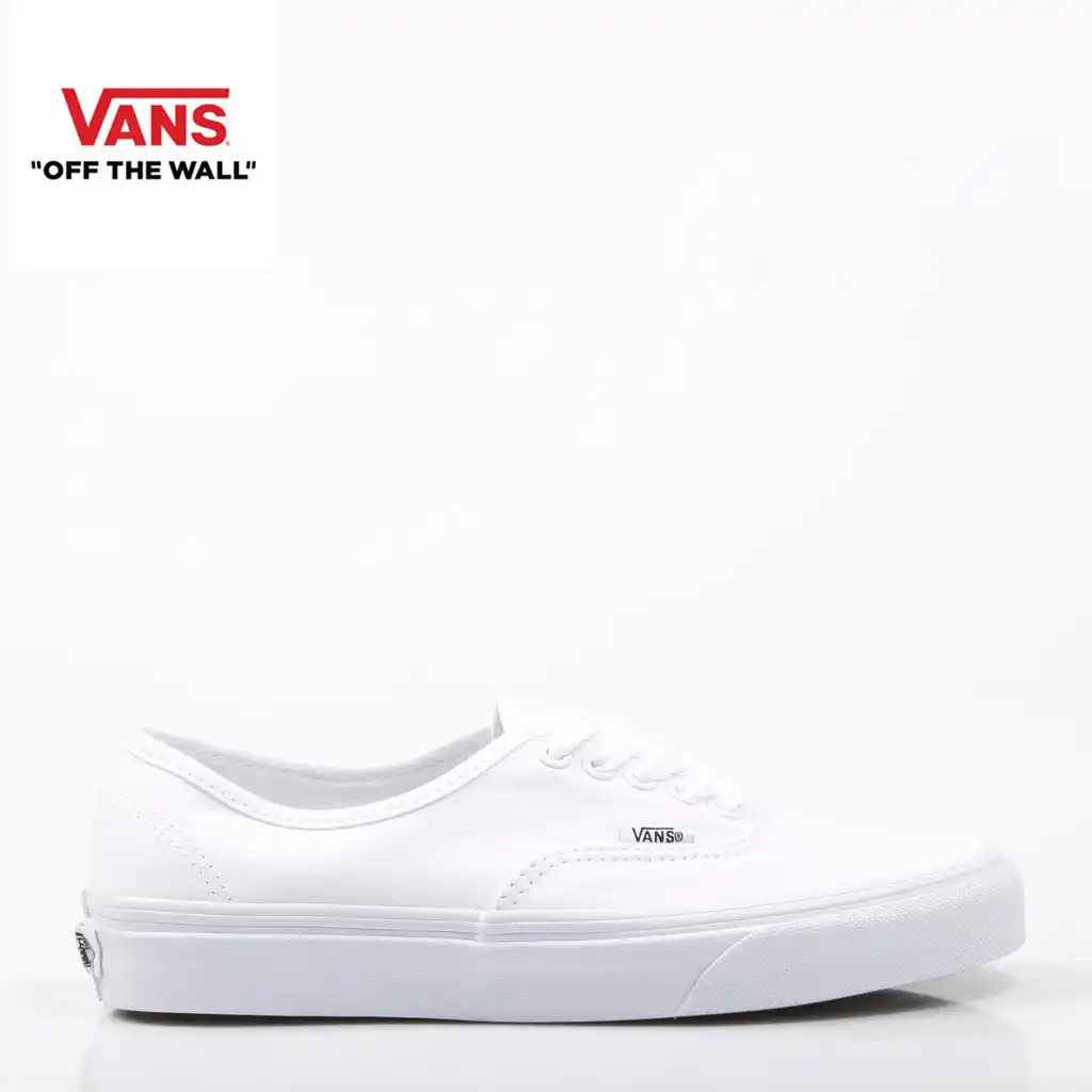 VANS ZAPATILLAS AUTHENTIC WHITE CANVAS VN000EE3W001 Blanco Lona Mujer  Hombre Unisex White SNEAKERS Woman Man Unisex 69131|Women's Flats| -  AliExpress