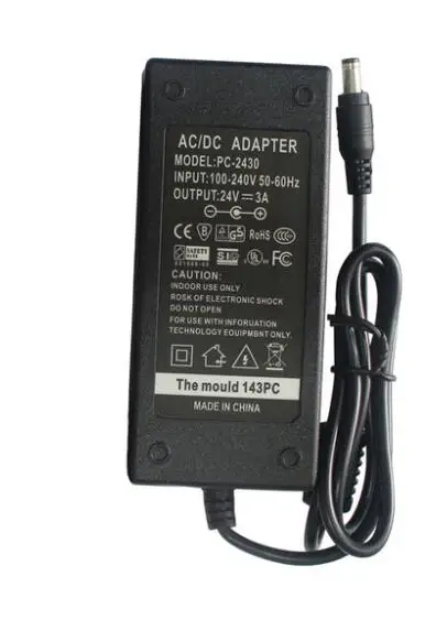 

New power supply for Zebra GK420T adapter