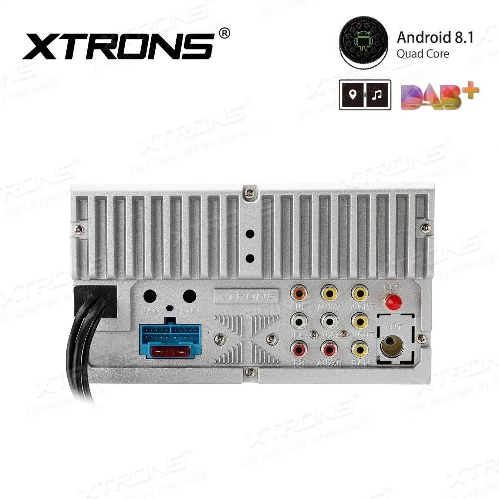 XTRONS Android 8 1 автомобильный Радио dvd плеер GPS для OPEL Vauxhall Antara Corsa D 2006 2007 2008 2009 2010 2011 Vivaro