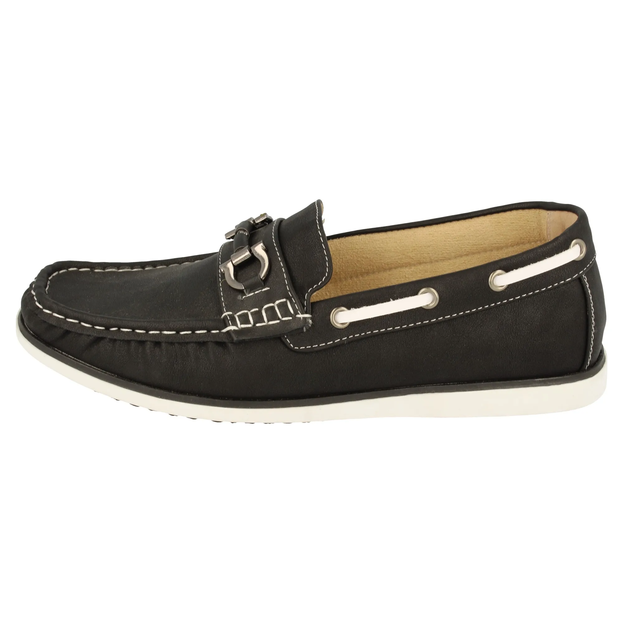 Kalasity SHOE nutico MAN SUMMER black color 2018 | Обувь