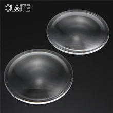 CLAITE 2 шт. 50 мм Диаметр фокусное Длина F80/70/60/55/50/40 мм 3D Виртуальная реальность, стерео очки, солнцезащитные очки линзы очки виртуальной реальности VR с плоскими линзами для Google Cardboard